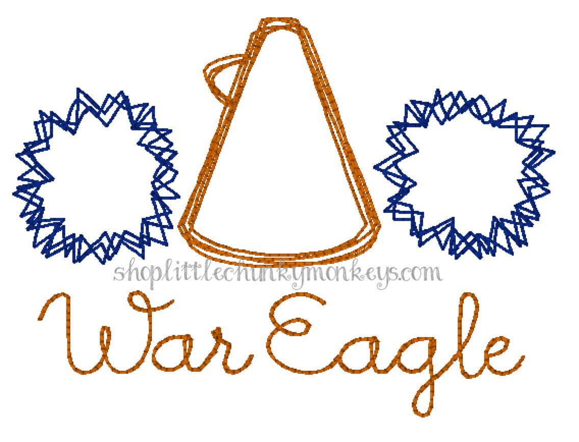 Girl Shirt- Vintage Stitch Cheer Pom Pom Shirt