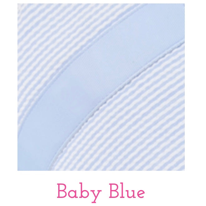 Baby Blue Seersucker  - Mint® Brand
