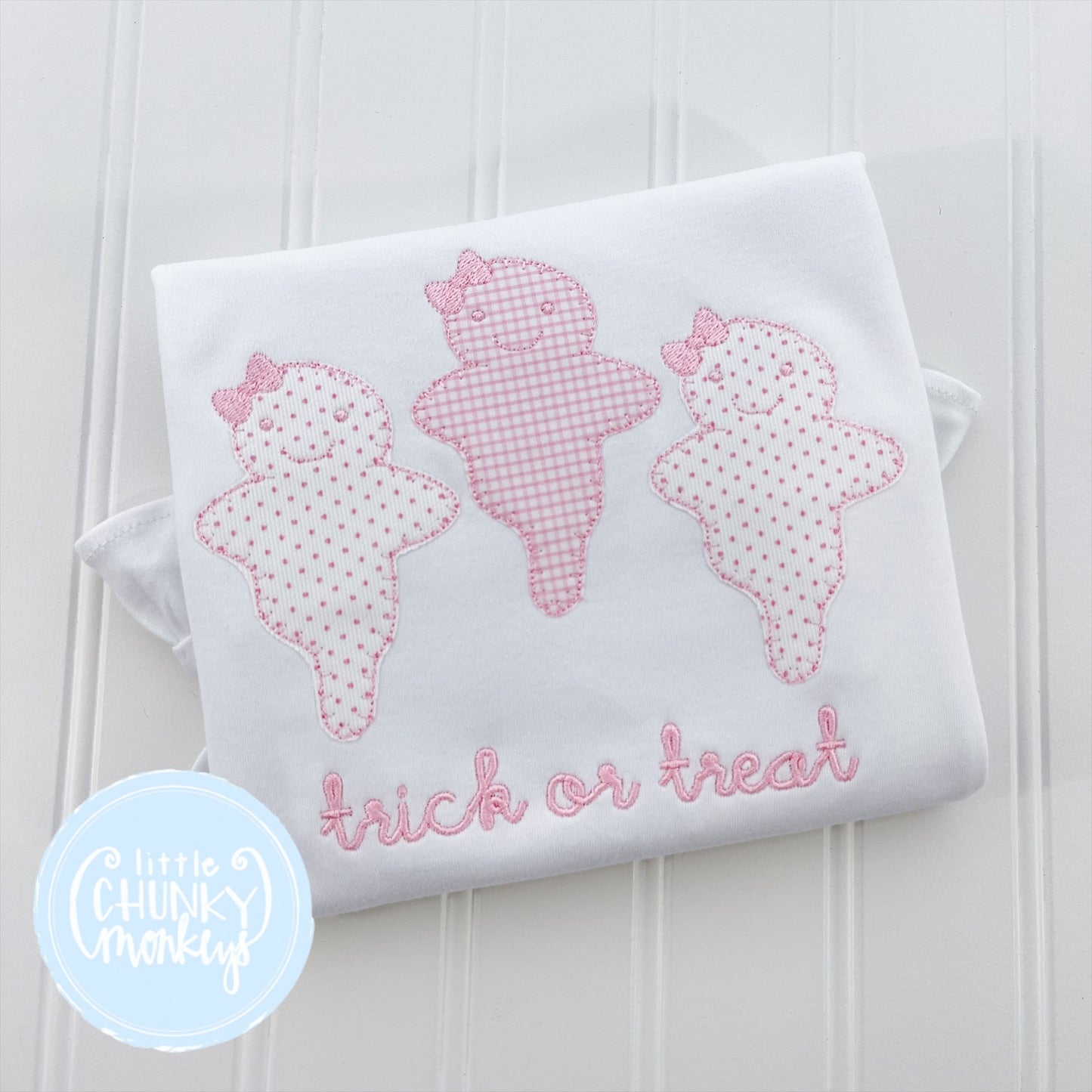 Girl Shirt - Boo Trio