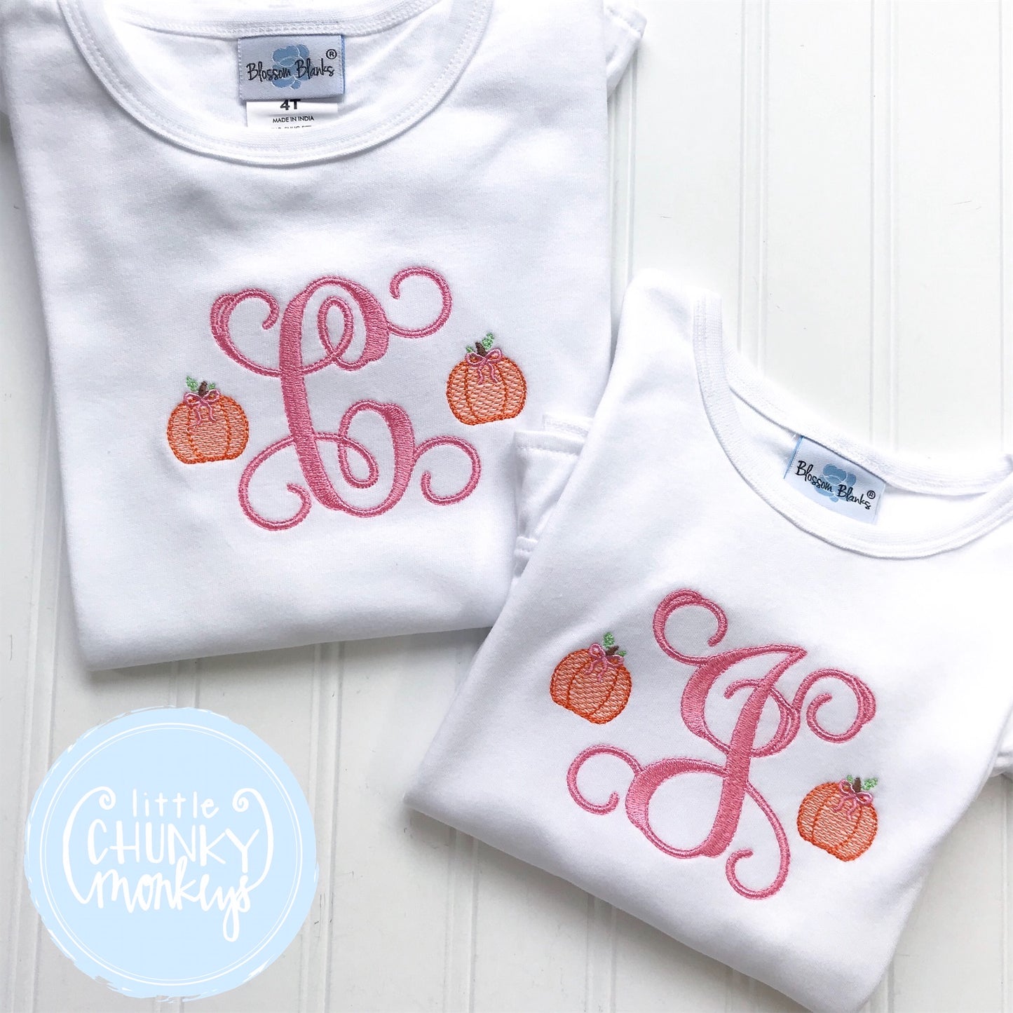 Girl Fall Shirt - Personalized Pumpkin