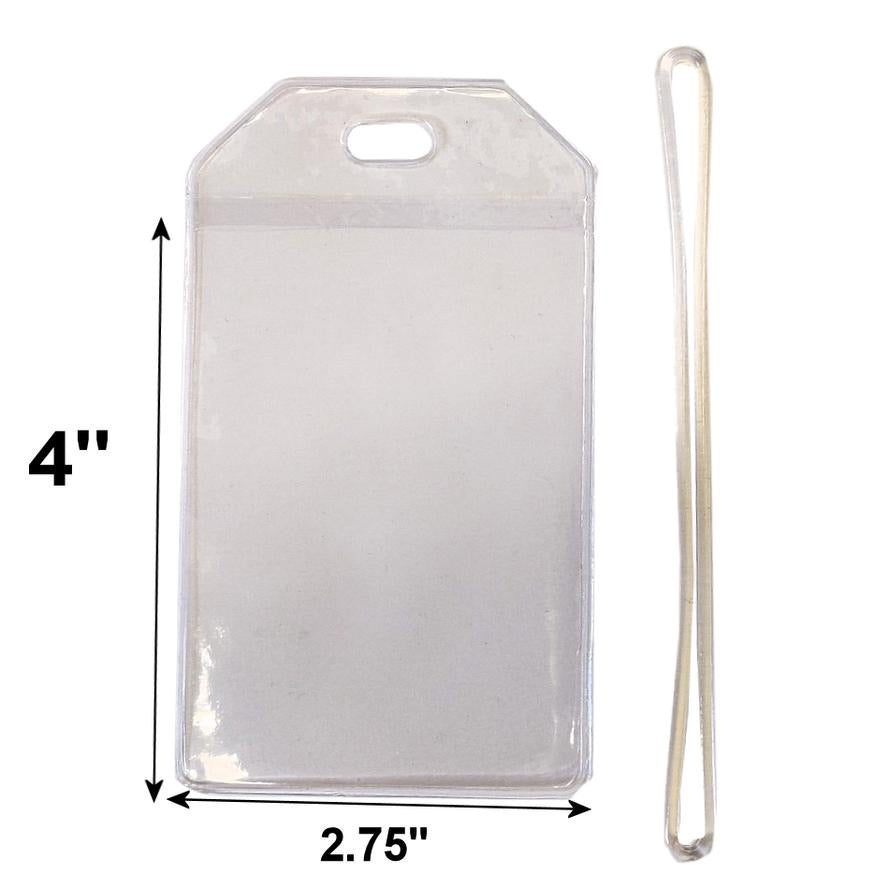 Vinyl Luggage Tag