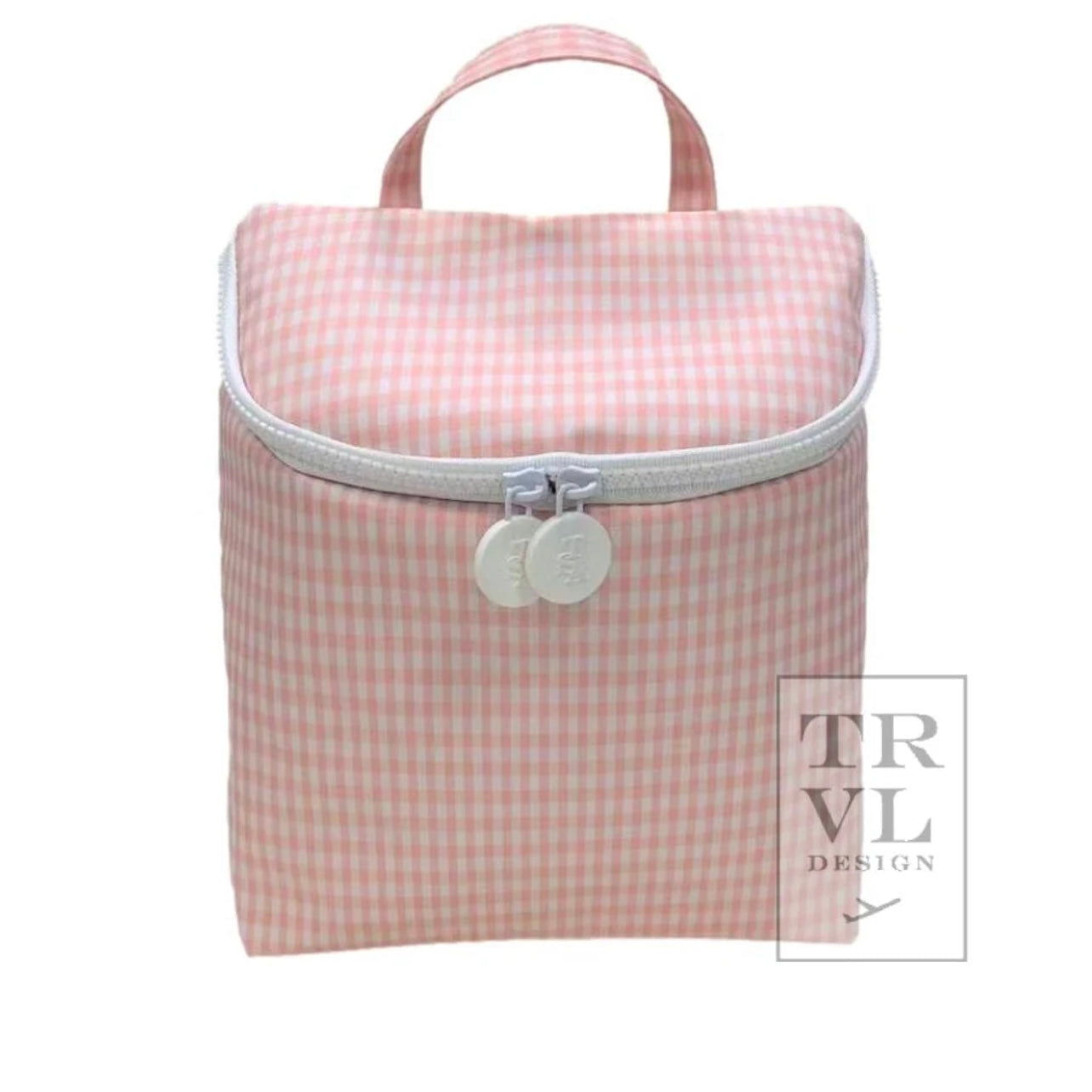 Take Away Lunch Tote - Taffy Gingham