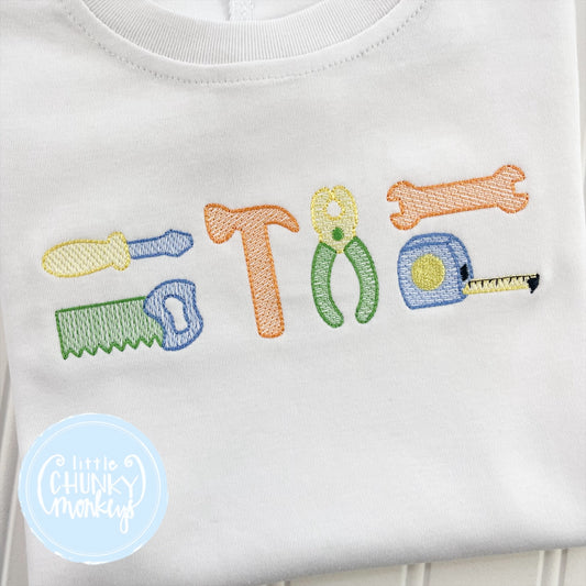 Boy Shirt - Tools