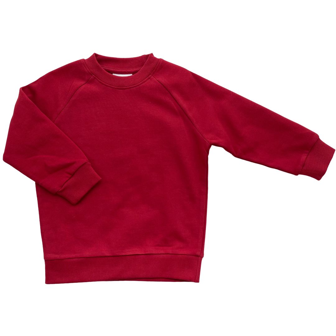 Kids Organic Oversized Sweatshirt