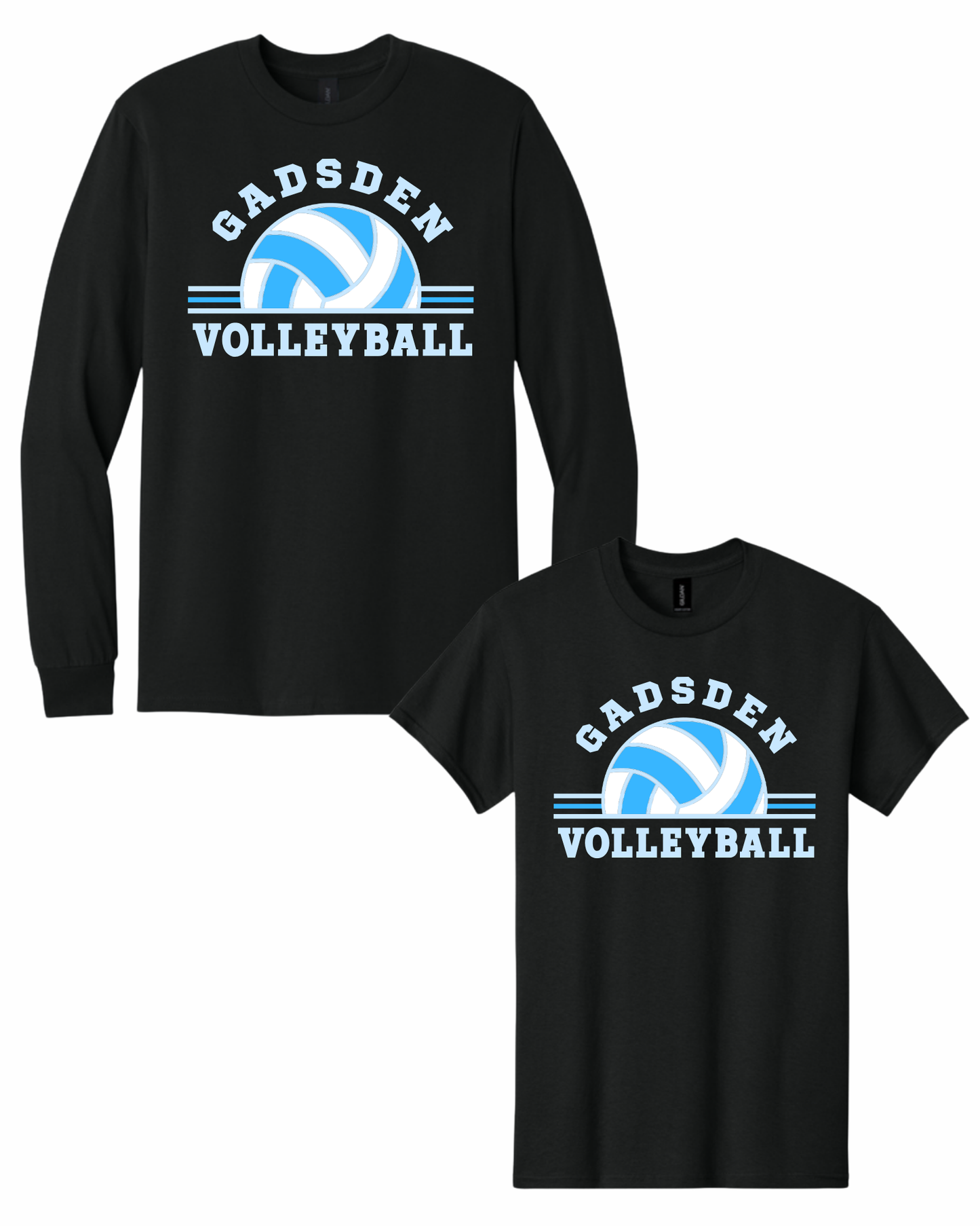 GVC Logo Black T-Shirt