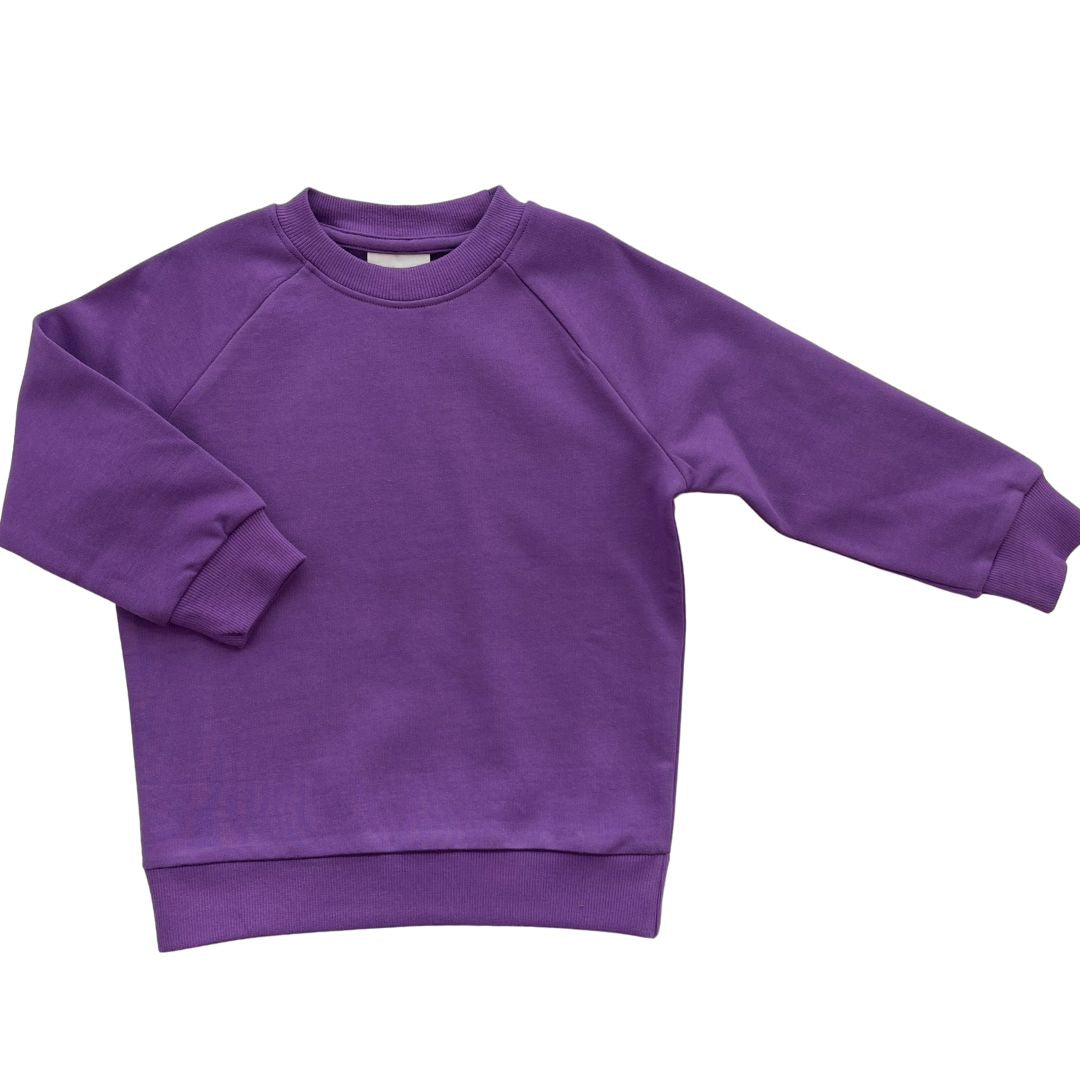 Kids Organic Oversized Sweatshirt