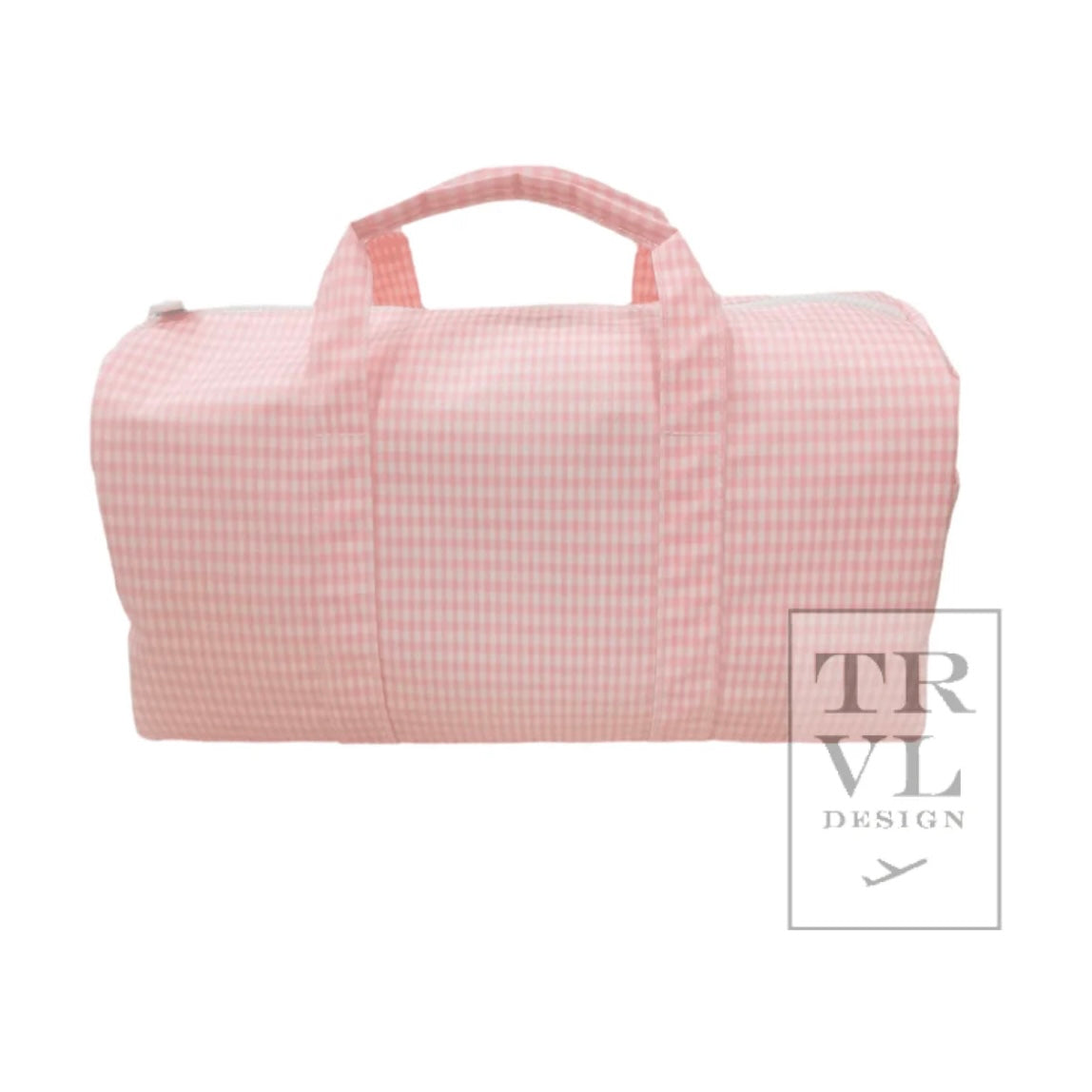 Weekender Duffle - Taffy Gingham