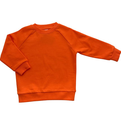 Kids Organic Oversized Sweatshirt