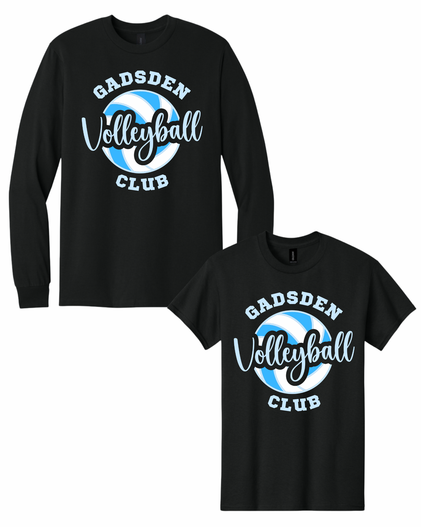 GVC Logo Black T-Shirt