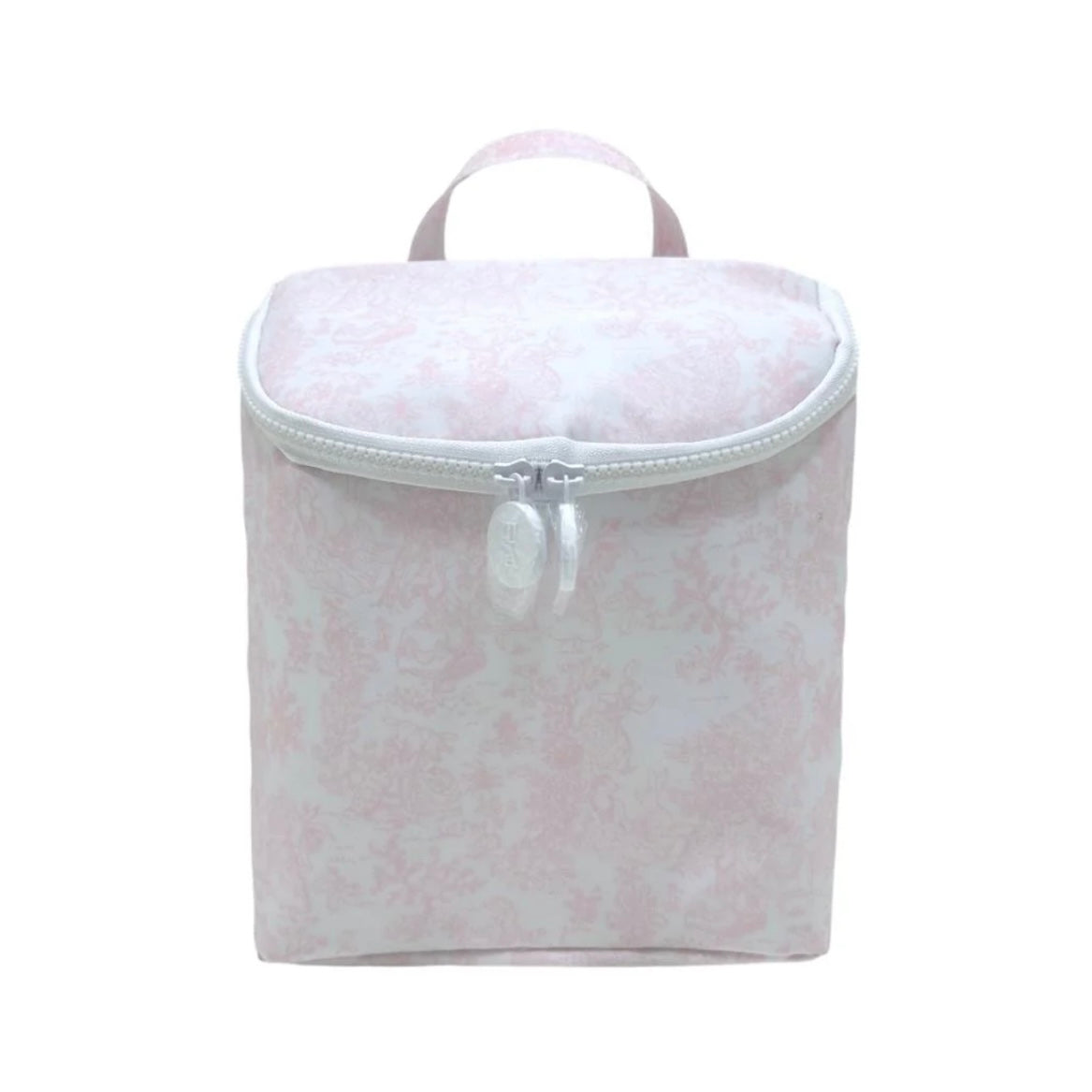 Take Away Lunch Tote - Bunny Toile Pink