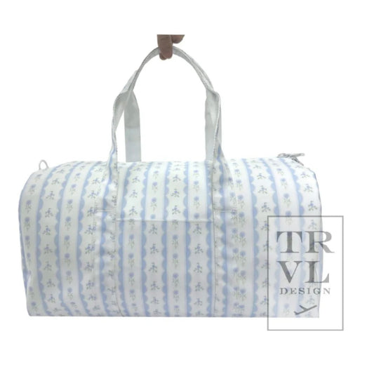 Weekender Duffle - Ribbon Floral