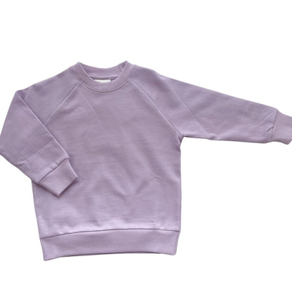 Kids Organic Oversized Sweatshirt