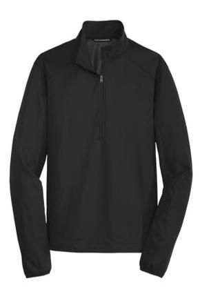 1/2 Zip Soft Shell Jacket