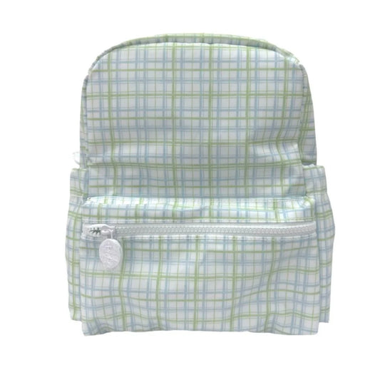 Backpacker - Classic Plaid Green - PRE-SALE