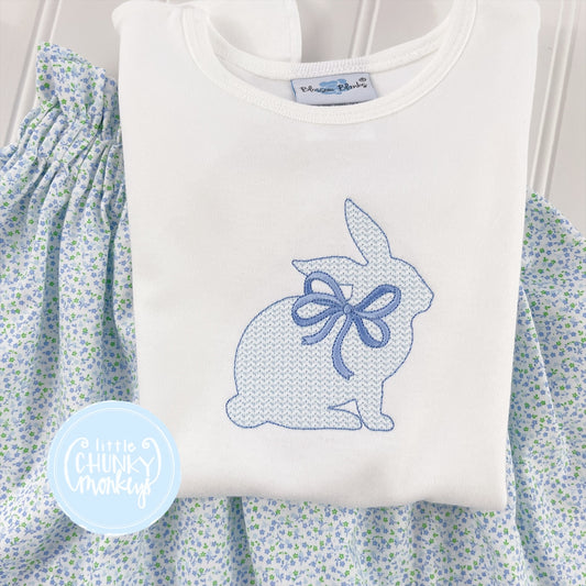 Girl Shirt - Bunny with Bow