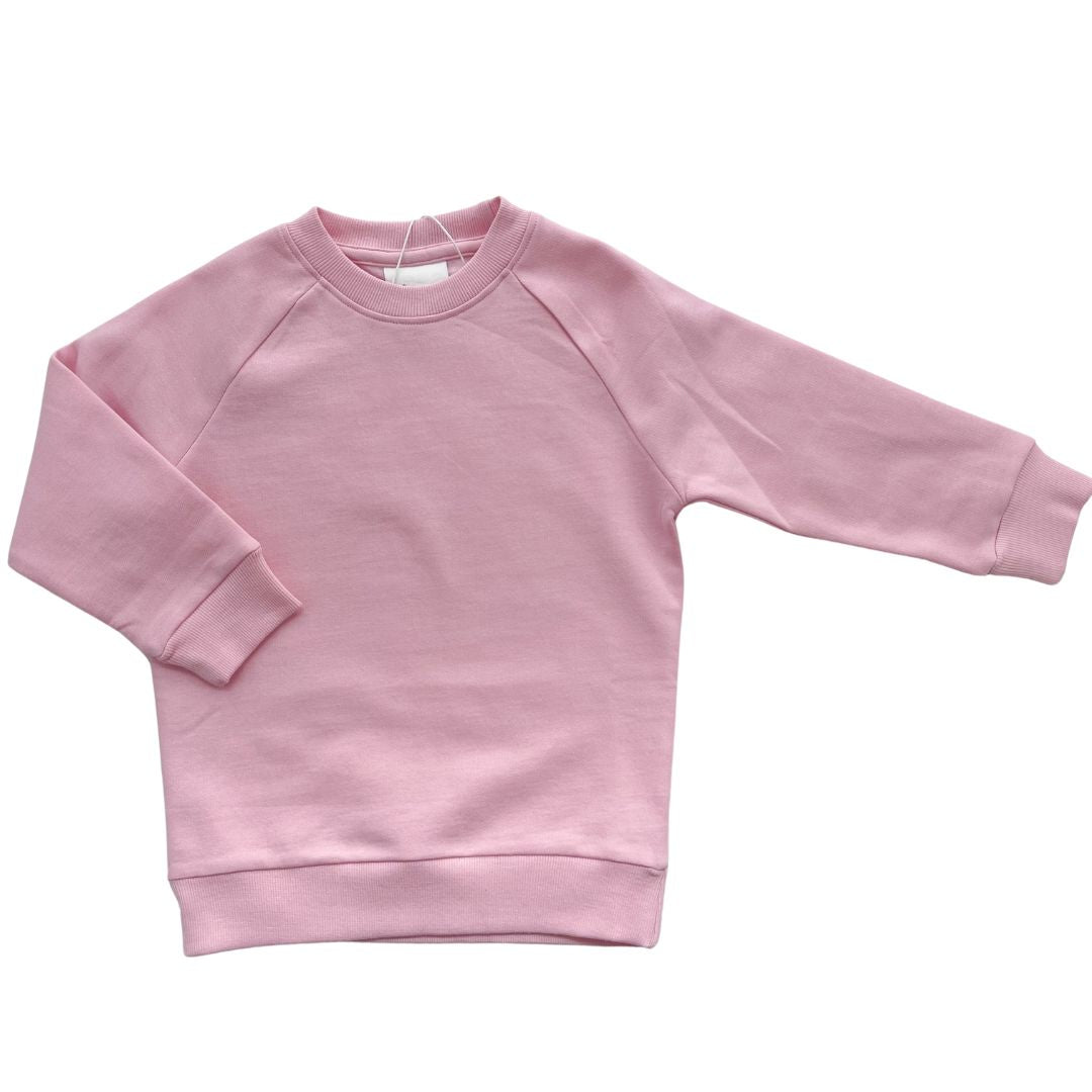 Kids Organic Oversized Sweatshirt