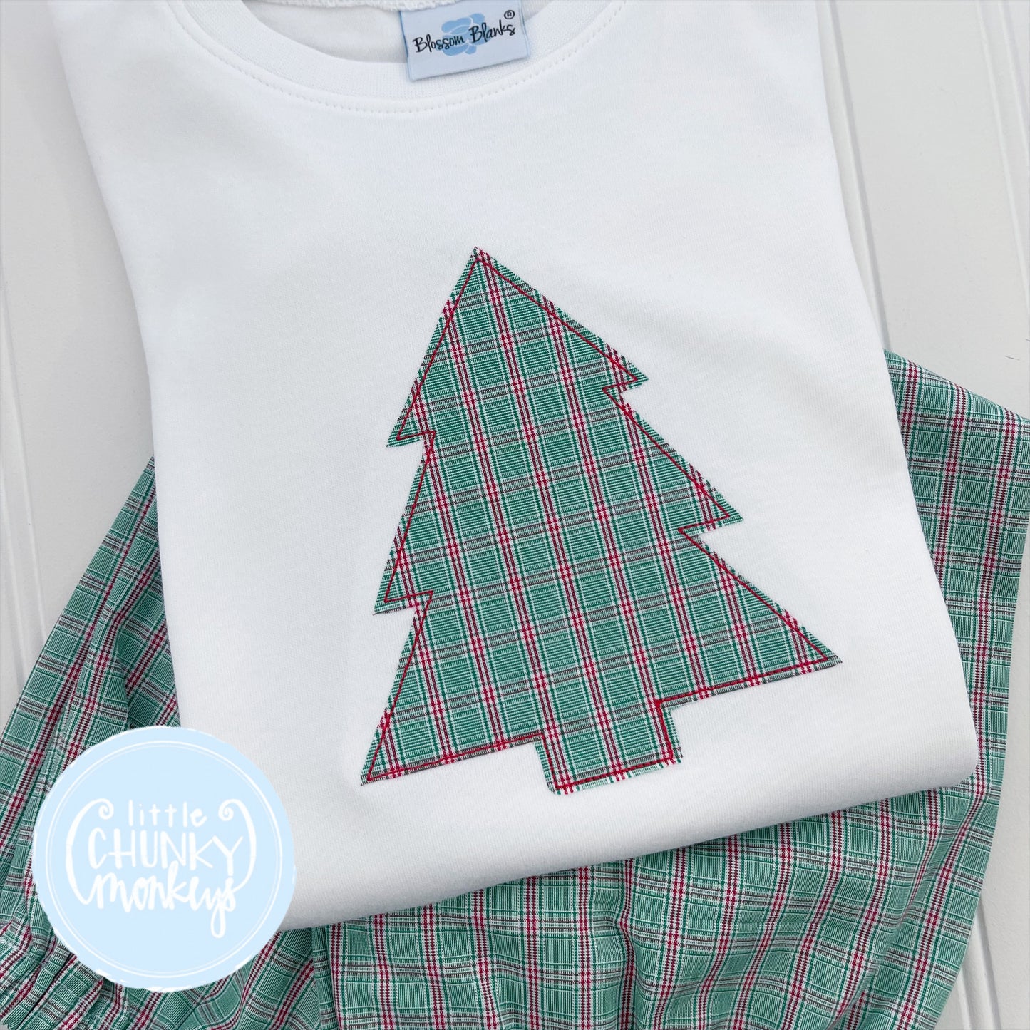Boy Shirt - Boy Holiday Shirt - Christmas Tree Shirt
