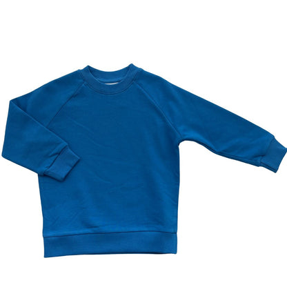 Kids Organic Oversized Sweatshirt