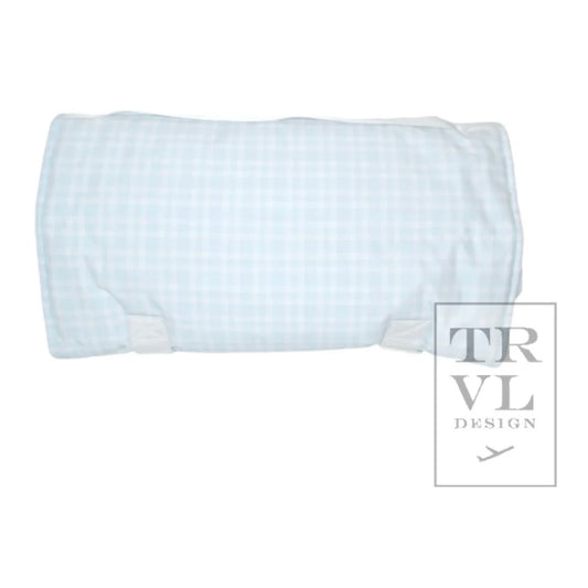 Rest Up Nap Mat - Pimlico Plaid Blue **BACKORDER 9/2**