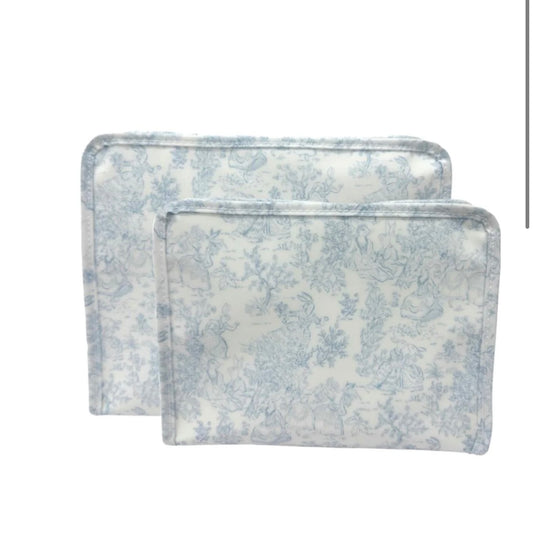 Roadie - Bunny Toile Blue