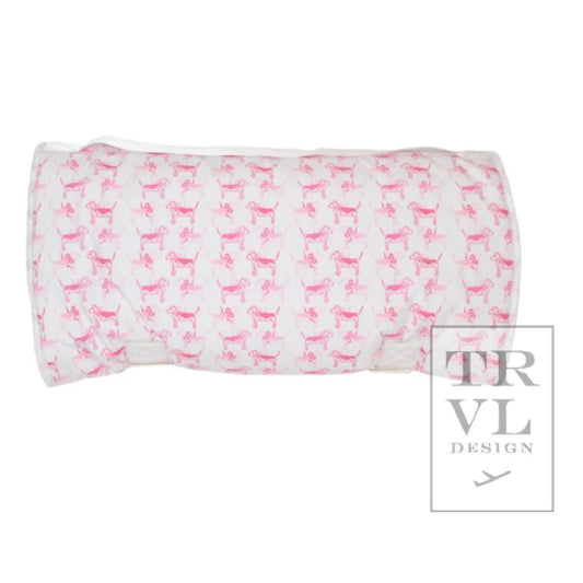 Rest Up Nap Mat - Puppy Love Pink