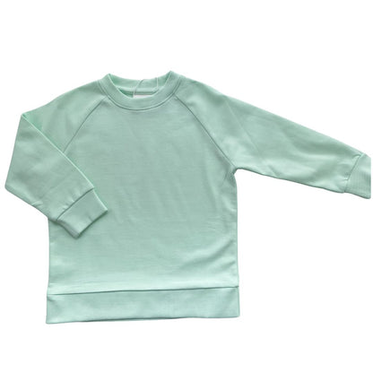 Kids Organic Oversized Sweatshirt