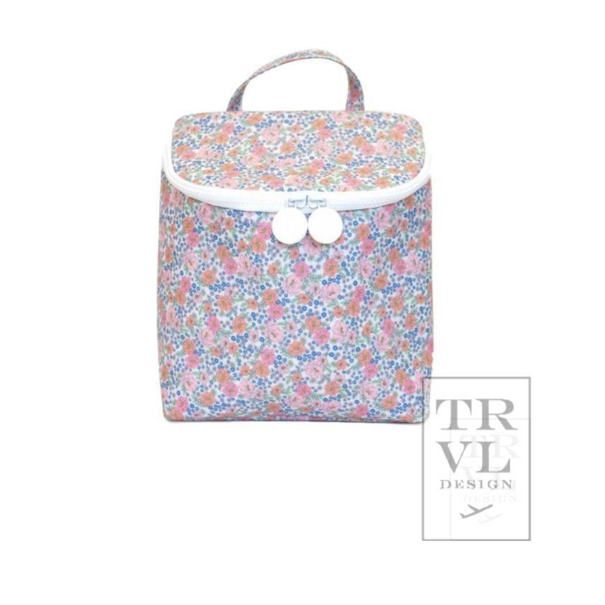 Take Away Lunch Tote - Garden Floral