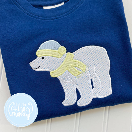 Boy Shirt - Winter Polar Bear