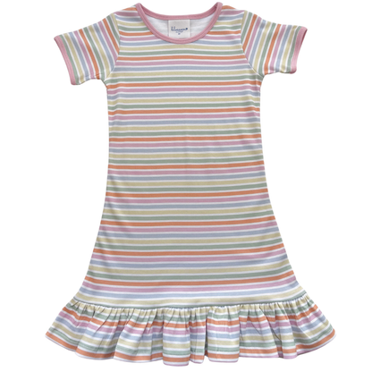 A-Line Dress Short Sleeve
