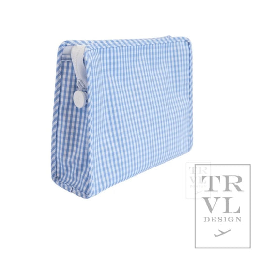 Roadie - Sky Gingham