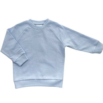 Kids Organic Oversized Sweatshirt