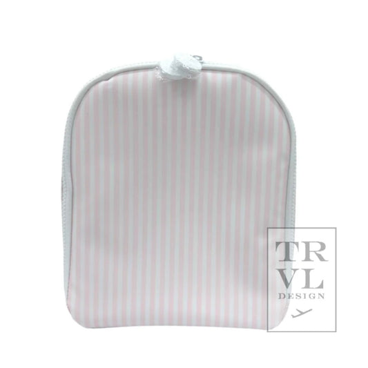 Bring It Lunch Tote - Pimlico Stripe Pink **BACKORDER 8/25**