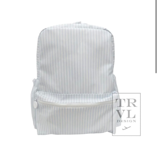 Backpacker - Pimlico Stripe Blue - PRE-SALE