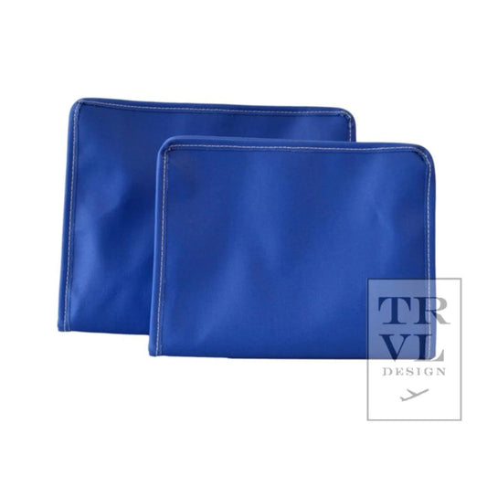 Roadie - Coated Canvas Blue Bell