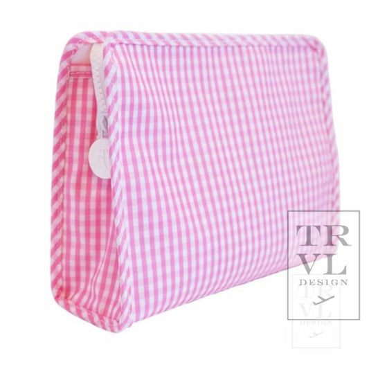 Roadie - Pink Gingham