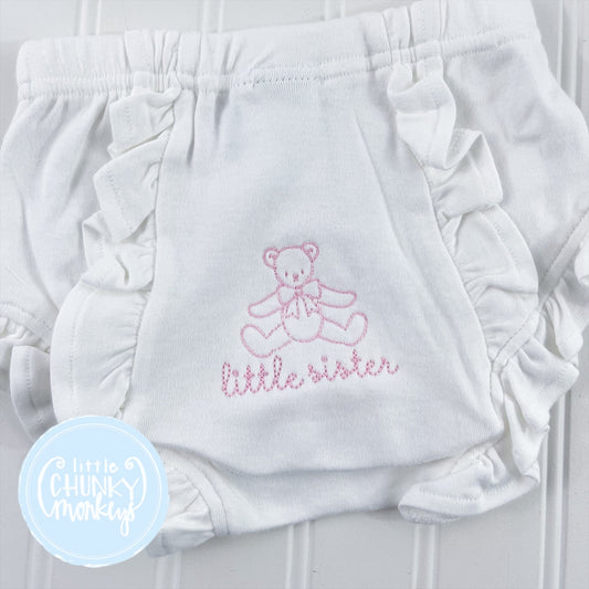 Baby Diaper Cover - Little Sister Bear