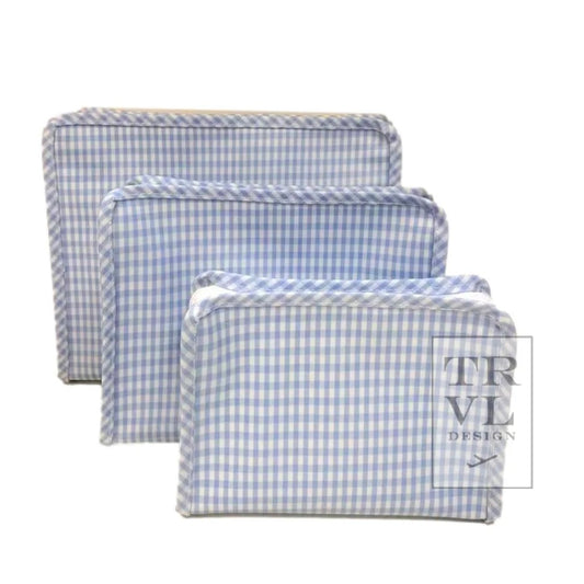 Roadie - Mist Gingham