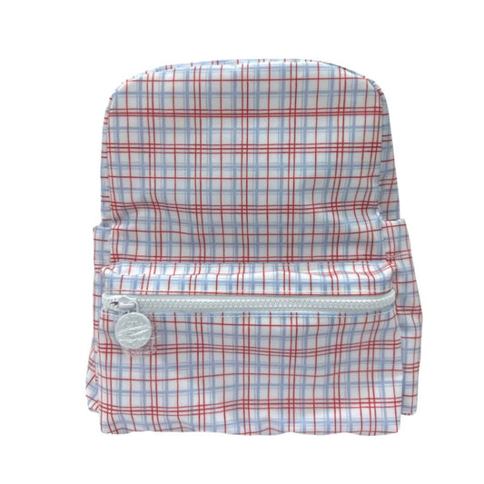 Backpacker - Classic Plaid Red - PRE-SALE