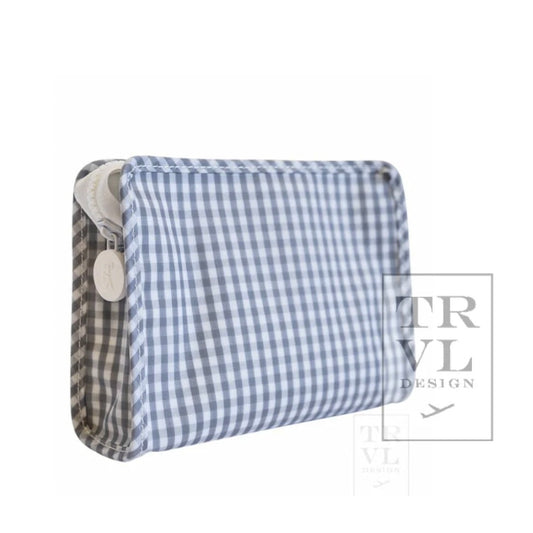 Roadie - Grey Gingham