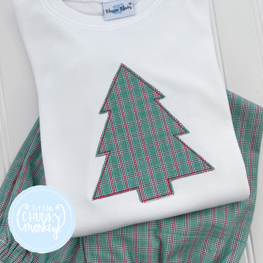 Boy Shirt - Christmas Tree Shirt - 2T, 4T & 6Y