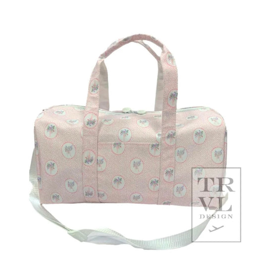 Weekender Duffle - Medallion Pink