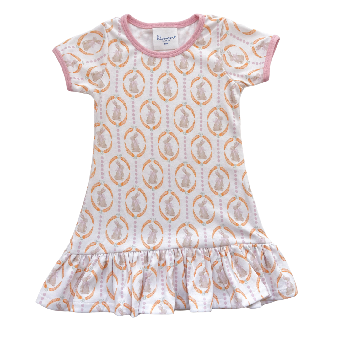 A-Line Dress Short Sleeve