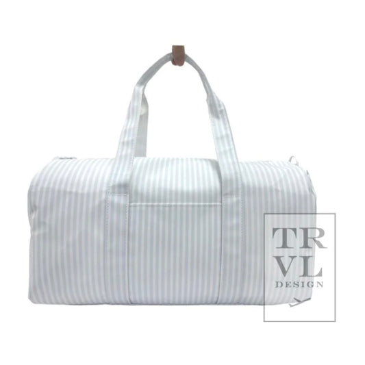 Weekender Duffle - Pimlico Stripe Blue