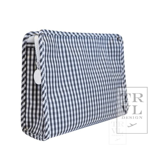 Roadie - Black Gingham