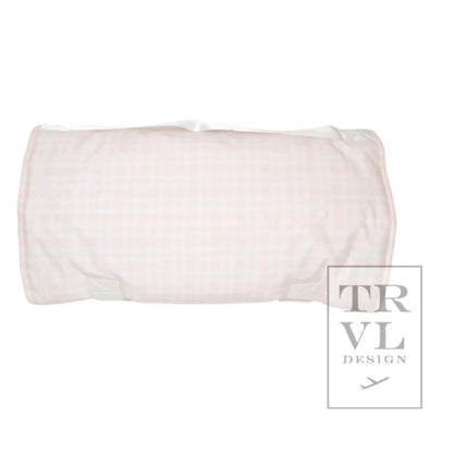 Rest Up Nap Mat - Pimlico Plaid Pink