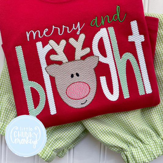 Boy Shirt - Merry & Bright