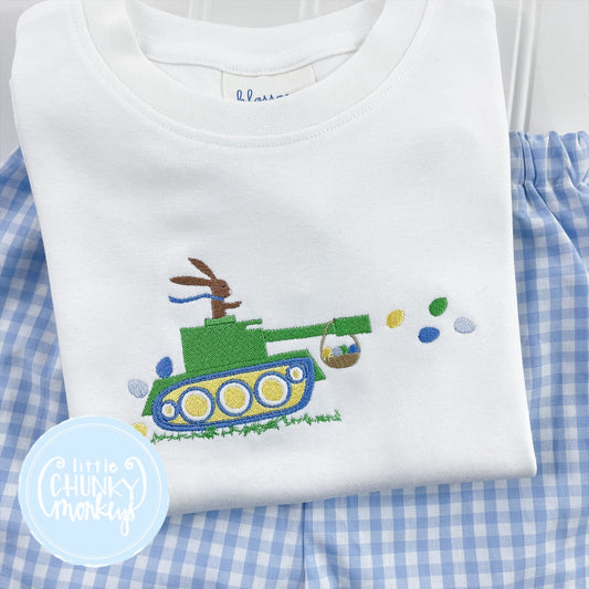 Boy Shirt - Bunny Tank