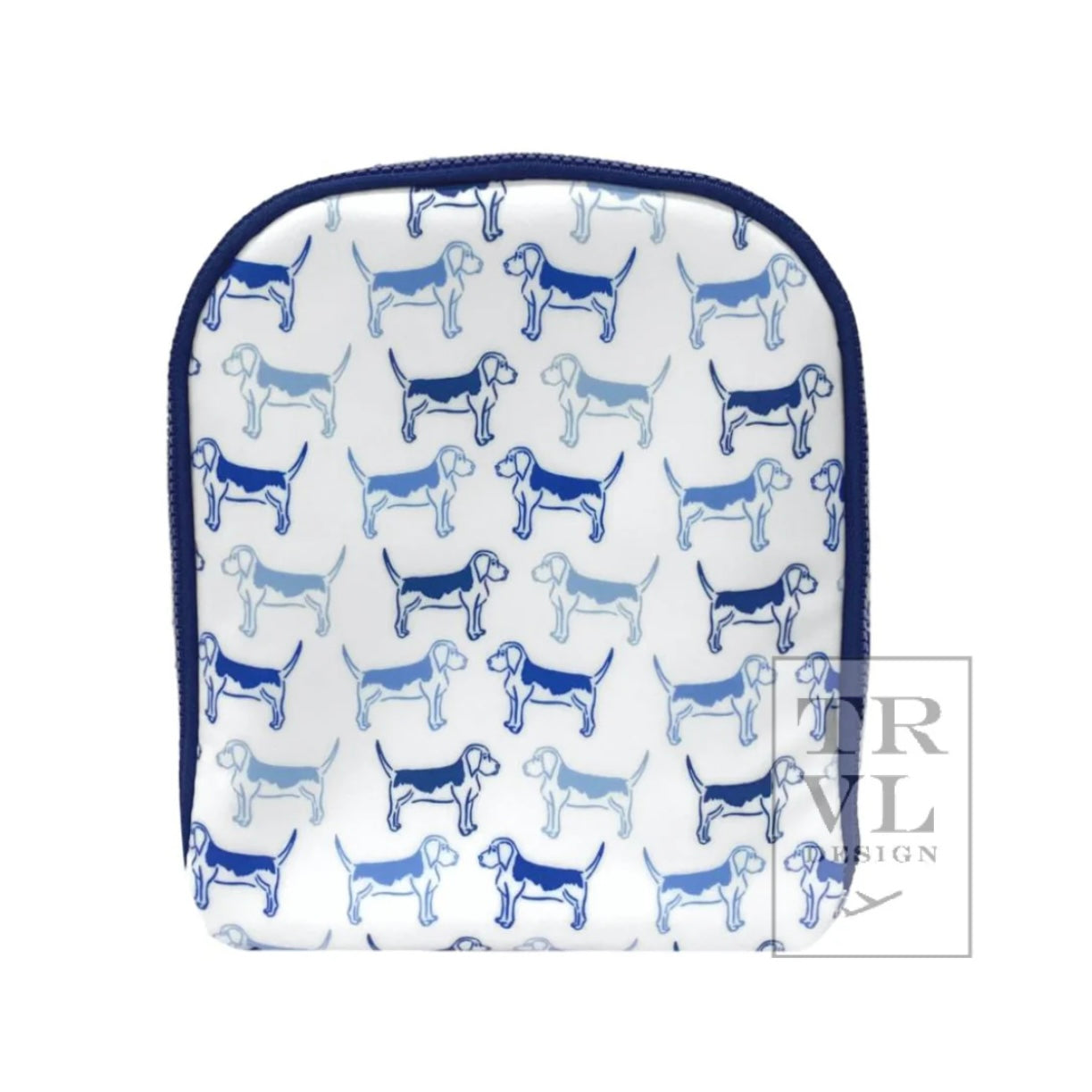 Bring It Lunch Tote - Puppy Love Blue