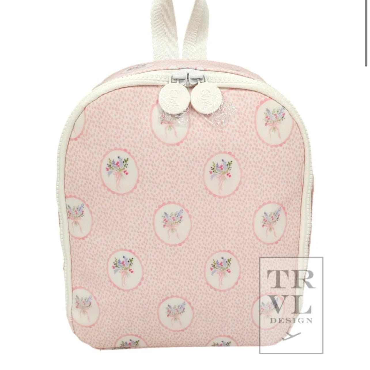 Bring It Lunch Tote - Medallion Pink