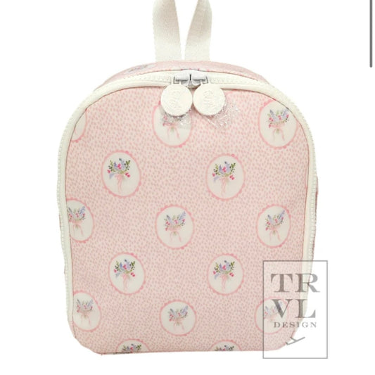 Bring It Lunch Tote - Medallion Pink